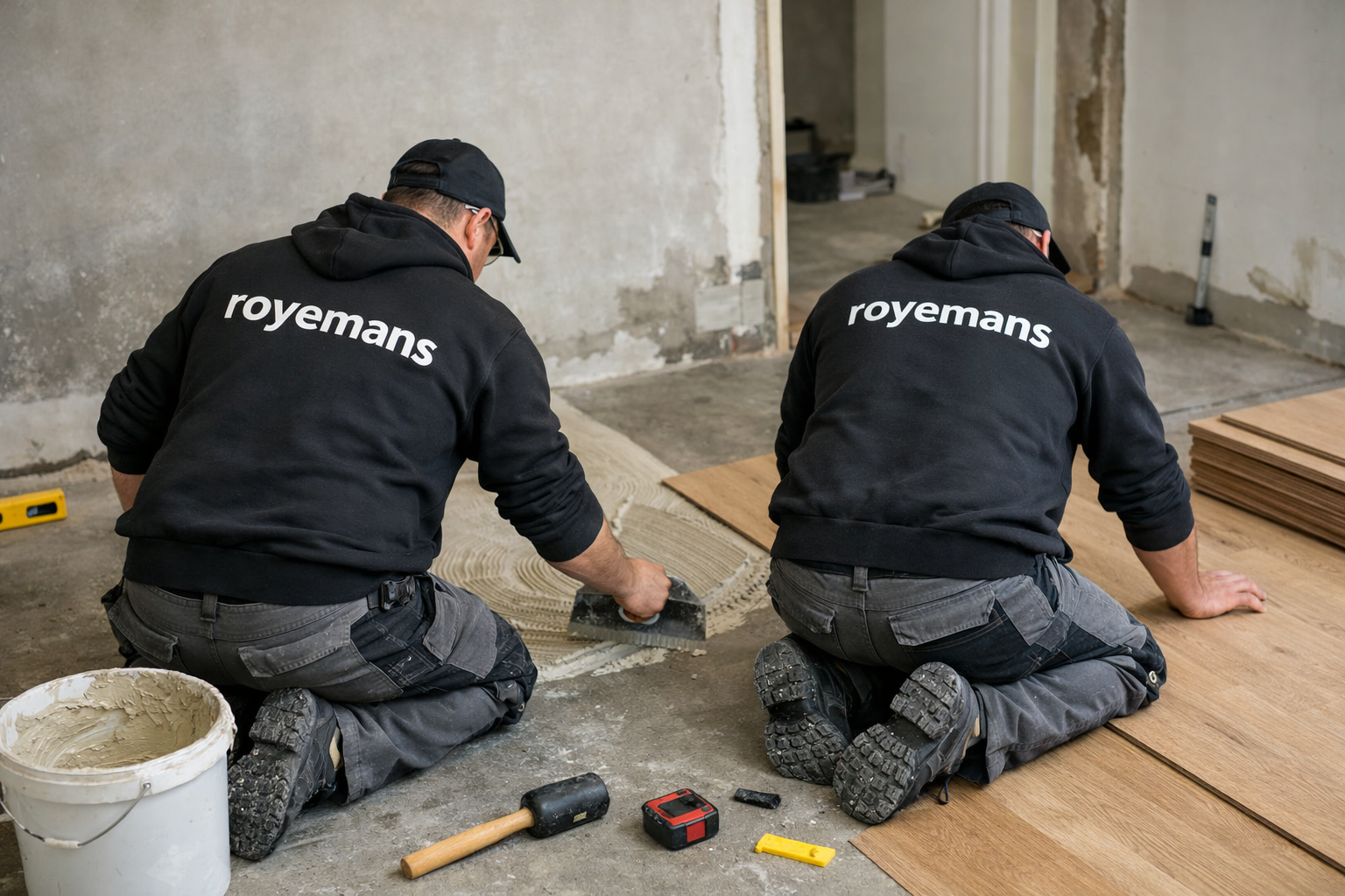 Royemans BV - vloer- en metselwerken - Asse